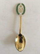 Anton Michelsen Mindeske I forgyldt Sterling Sølv fra 1968