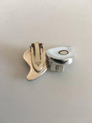 Anton Michelsen Nanna et Jørgen Ditzel Sterling Sølv Øreringe/Klips