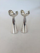 Anton Michelsen Sterling Sølv Vaser designet af Søren Sass