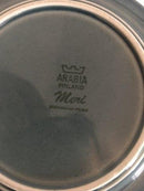 Arabia Finland "Meri Blue" Cake Plate