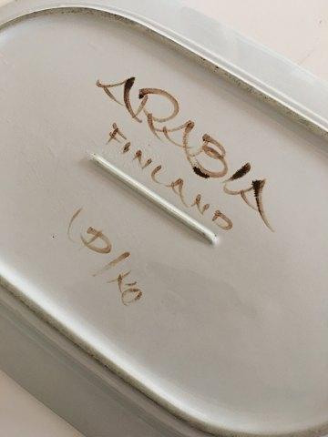 Arabia Finland "Rosmarin" Ovalt Fad