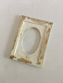 Art Nouveau Porcelain Picture Frame of German Origin