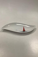 Åsas Tomtebod Stel Firkløveren Ovalt fad