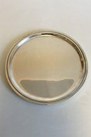 Atelier Borgila斯德哥尔摩纯银圆形托盘