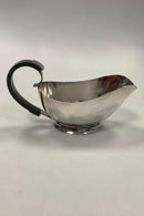 ATLA Danark Sovsekande i Sølvplet. Art Deco stil med brun plasthåndtag