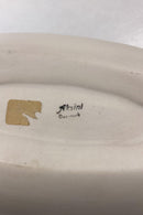 Axel Sigvald Nielsen Aksini Danmark oval skål / fad