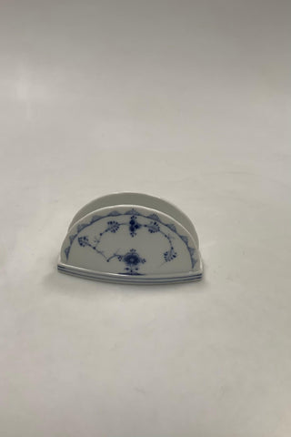 ビング＆グロンダール ブルーペイント/ブルーフルーテッド ナプキンホルダー No.233