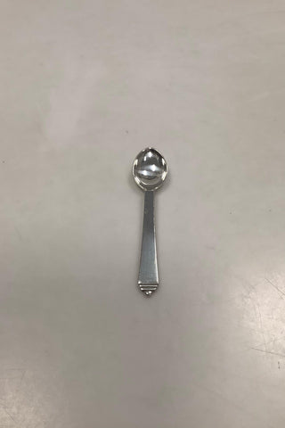 Georg Jensen Pyramid EPNS Silver Plated Coffee Spoon
