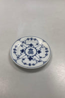 Royal Copenhagen Musselmalet Riflet Tallerken No 331 med Logo