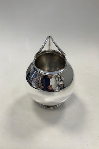 Hans Hansen Sterling Sølv Kande fra 1931 af Einer Olsen