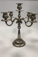 Large Beautiful 5-armed candle holder in metal