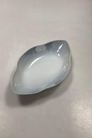 Royal Copenhagen / Kgl. Porcelain Mid Summernight's Dream Oval Bowl Light Blue No 10026