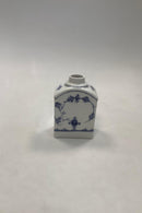 Royal Copenhagen Musselmalet Riflet Teedose ohne Deckel Nr. 262