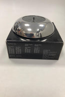 Georg Jensen Barometer Andreas Mikkelsen Luna Measures 14cm / 5.51 inch Tin / black