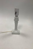 Royal Copenhagen blue Fluted White Plain Lamp