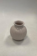 Hjort Ceramic Vase in white No 216
