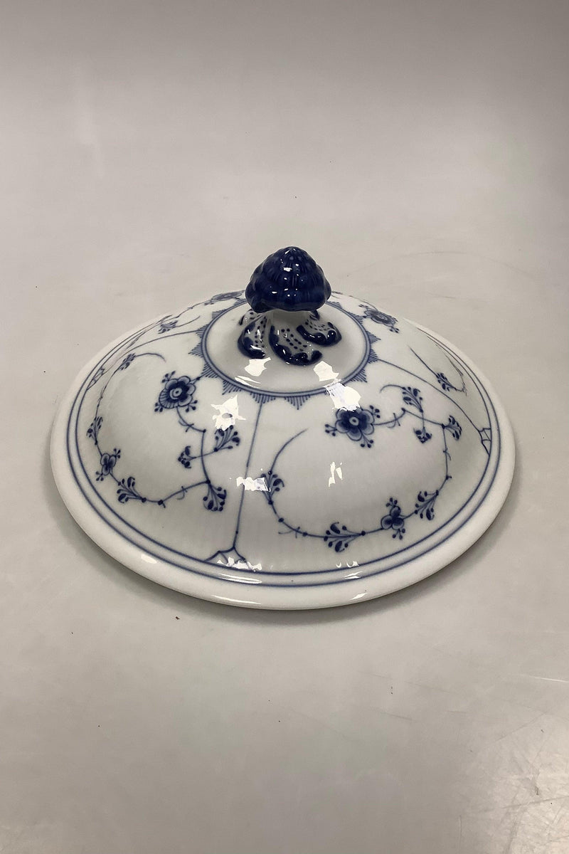 Royal Copenhagen Musselmalet Riflet Låg No. 397