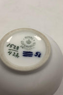 Royal Copenhagen Art Nouveau Lille vase No 1528/42