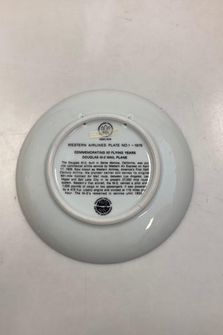 Dänisches Luftfahrtschild Nr. 1 - 1976