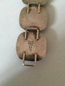 Bent Knudsen Sterling Sølv Armbånd med Rav No 35