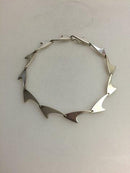 Bent Knudsen Sterling Silver Shark Fin Necklace（ベント クヌッドセン スターリングシルバー フカヒレ ネックレス