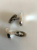 ベント・クヌッセン スターリングシルバー カフリンクス No 20