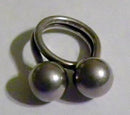 Bent Knudsen Sterling Silber Ring Nr. 96