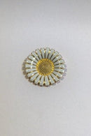 Bernhard Hertz Margeritenbrosche aus Sterlingsilber