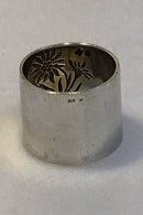 Bernhardt Hertz Silver ナプキンリング