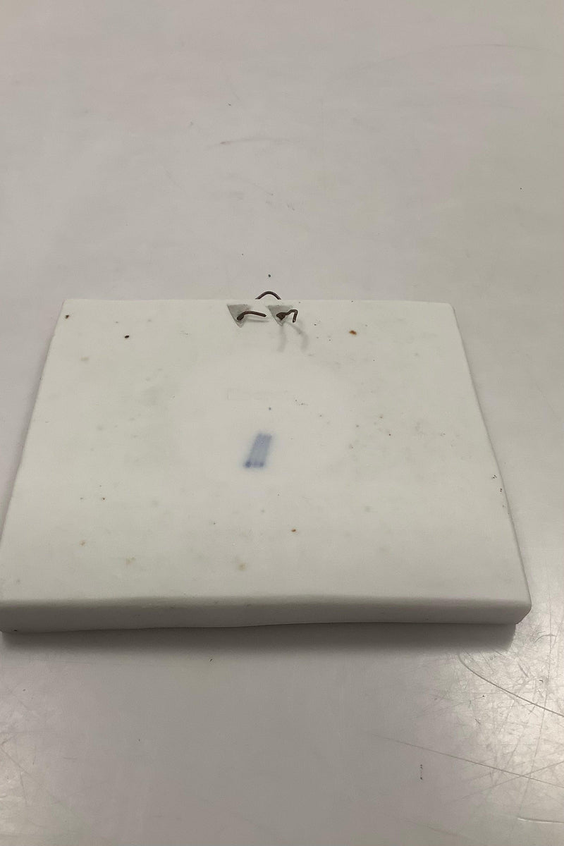 Bertel Thorvaldsen: Royal Copenhagen Bisquit Syngende engle relief