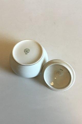 Bing und Grondahl Aarestrup Zuckerdose Nr. 302