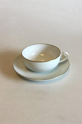 Bing und Grondahl Aarestrup Teetasse mit Untertasse Nr. 473