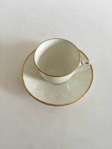 Bing Grondahl Åkjær咖啡杯和碟子No 102