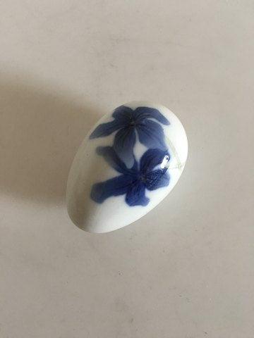 ビング＆グロンダール アールヌーボエッグ 花添え