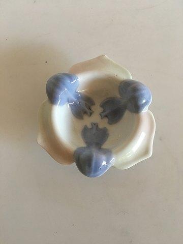 Bing und Grondahl Jugendstil Blumenknospenvase / Schale