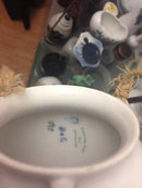 Bing & Grøndahl Art nouveau Hængevase af Elizabeth Drews No 39/22