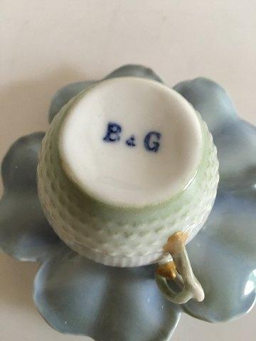 Bing & Grøndahl Art Nouveau Kop med åkande designet af Pietro Krohn