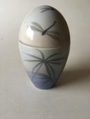 ビング＆グロンダール アールヌーヴォー 金細工モチーフの蓋付き花瓶 No.215