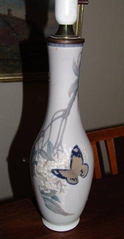 ビング＆グロンダール アールヌーヴォー ランプ、花瓶に取り付け No 7397/228