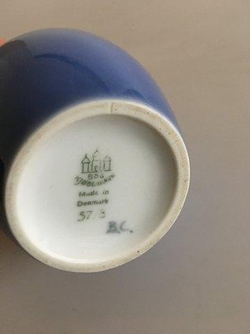 Bing & Grøndahl Art Nouveau Liljekonval Vase No 57/8