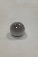 Bing & Grøndahl Art Nouveau Menu Kort Holder med edderkop