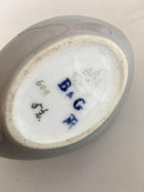 Bing & Grøndahl Art Nouveau Olie lampe No 609