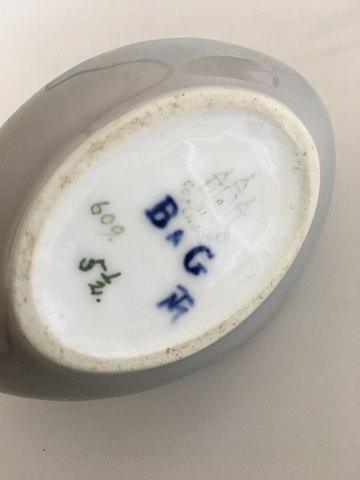 Bing & Grøndahl Art Nouveau Olie lampe No 609