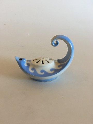 Bing und Grondahl Jugendstil-Öllampe Nr. 611