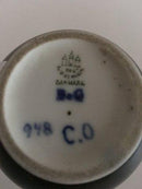 Bing &amp; Grondahl新艺术主义石器花瓶No 948 by Cathinka Olsen