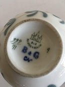 Bing & Grøndahl Art Nouveau Unika Vase af Clara Nielsen No 999/71