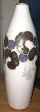 Bing & Grondahl Art Nouveau Unique vase by Elizabeth Drews Kofoed
