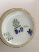 Bing & Grøndahl Art Nouveau Unika Vase af Marie Smith No P23/123 svampe