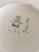 ビング＆グロンダール アールヌーヴォーのユニークな花瓶 1908年のクリスマスから