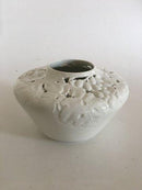 ビング＆グロンダール アールヌーヴォー ユニークな花器 透かし彫り 1900年以前のもの